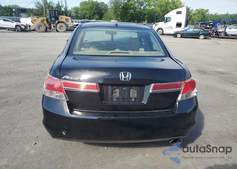 2011 Honda Accord Exl из США, поврежденный, VIN 1HGCP2F86BA039787